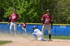 Baseball vs MIT  Wheaton College Baseball vs MIT in the  NEWMAC Championship game. - (Photo by Keith Nordstrom) : Wheaton, baseball, NEWMAC